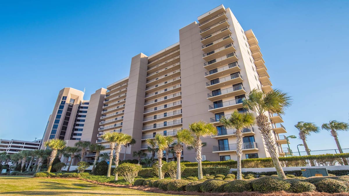 Phoenix X condos in Orange Beach